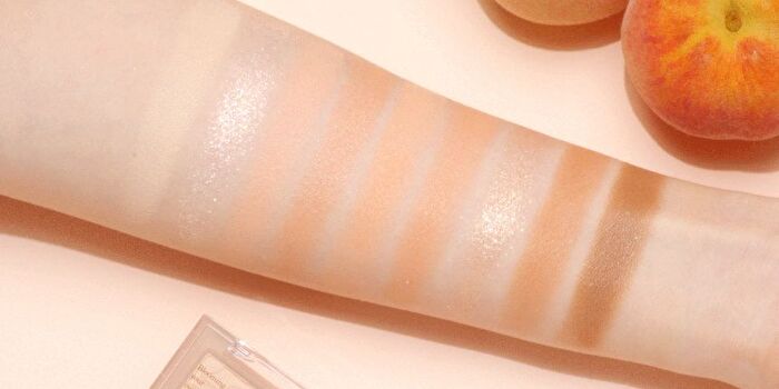 dasique Shadow Palette Peach Squeeze Edition - #14 Peach Squeeze