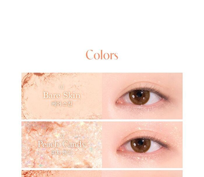 dasique Shadow Palette Peach Squeeze Edition - #14 Peach Squeeze