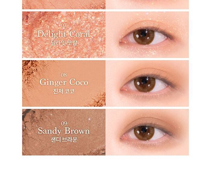 dasique Shadow Palette Peach Squeeze Edition - #14 Peach Squeeze