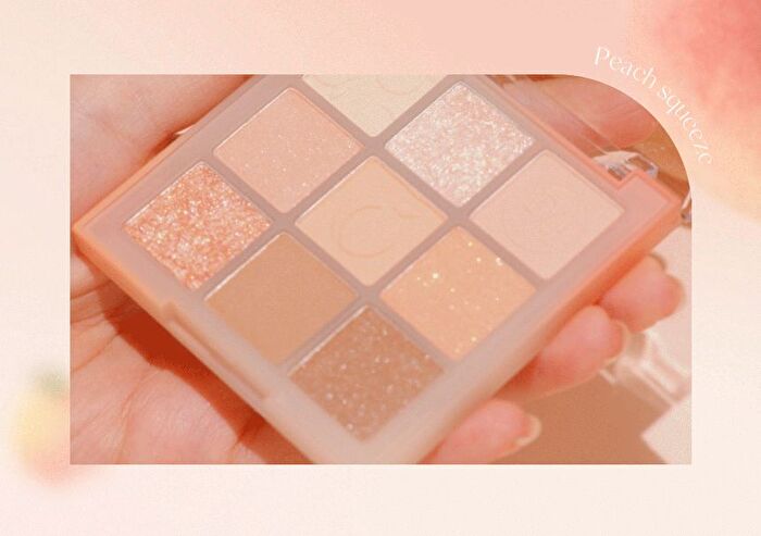 dasique Shadow Palette Peach Squeeze Edition - #14 Peach Squeeze