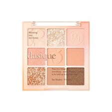 dasique Shadow Palette Peach Squeeze Edition - #14 Peach Squeeze