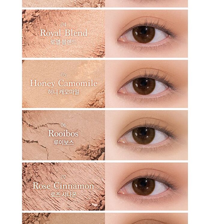デイジーク シャドウ パレット - # 12 Warm Blending (使用期限 05 Apr