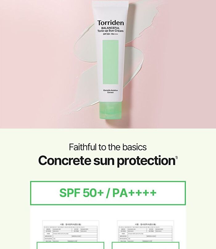 Balanceful Cica Tone Up Sun Cream - 60ml