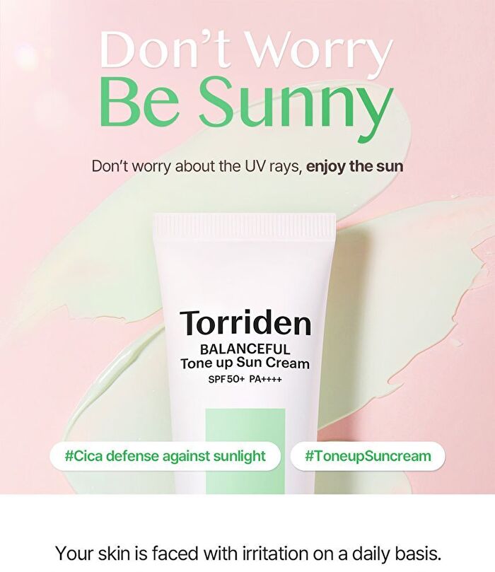 Balanceful Cica Tone Up Sun Cream - 60ml