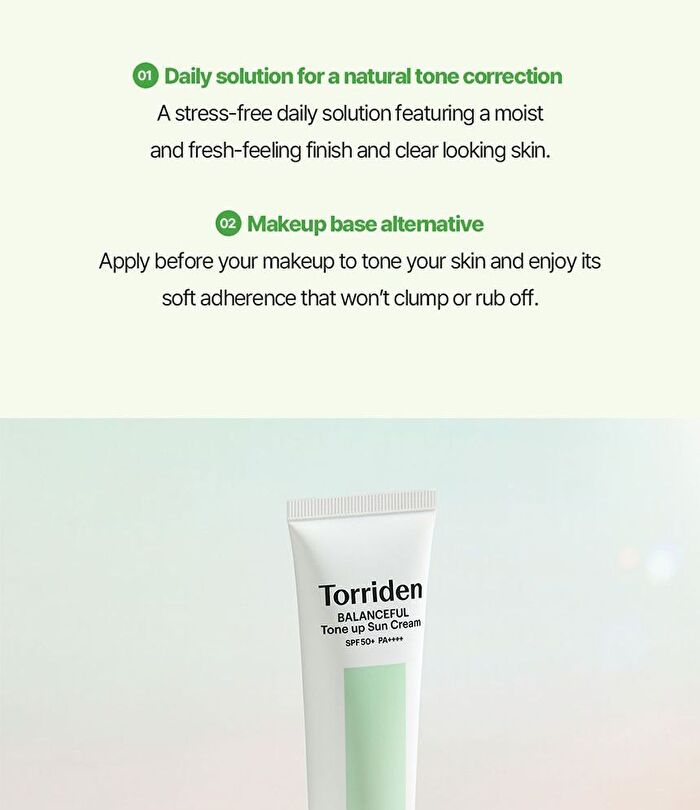 Balanceful Cica Tone Up Sun Cream - 60ml