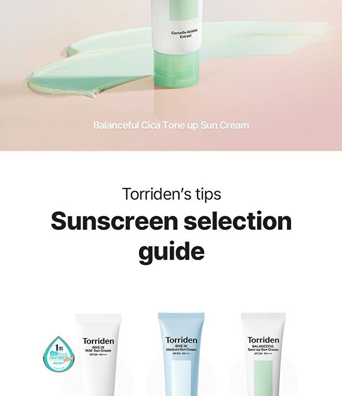 Balanceful Cica Tone Up Sun Cream - 60ml