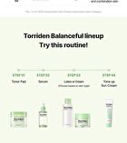 Balanceful Cica Tone Up Sun Cream - 60ml