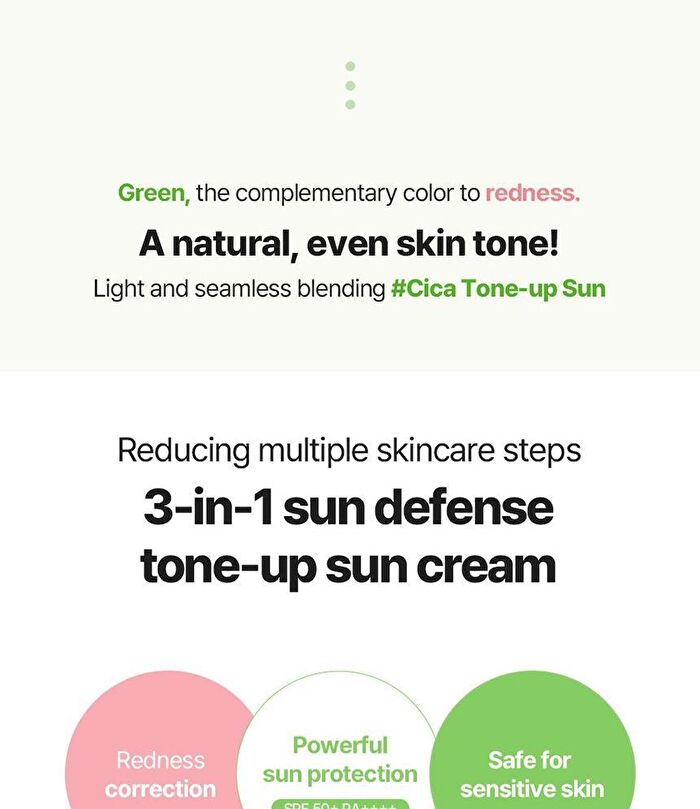 Balanceful Cica Tone Up Sun Cream - 60ml