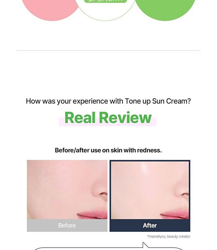 Balanceful Cica Tone Up Sun Cream - 60ml