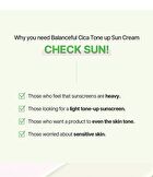 Balanceful Cica Tone Up Sun Cream - 60ml