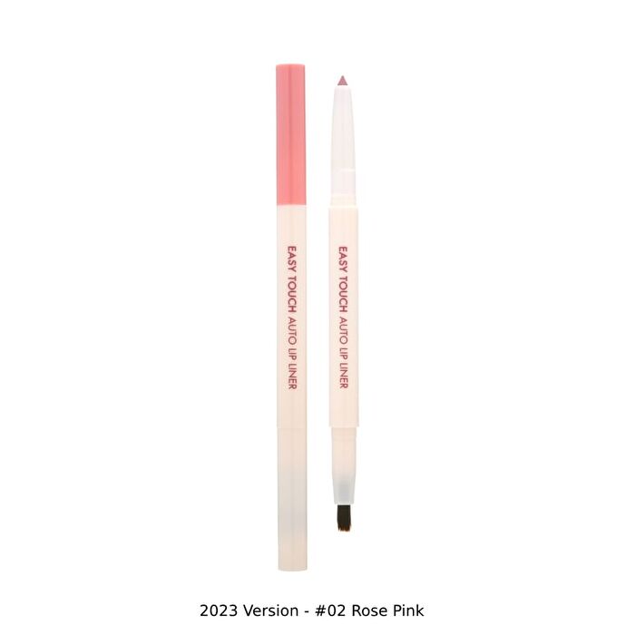 Easy Touch Auto Lip Liner - 3 Colors - 2023 Version - #01 Rose Beige