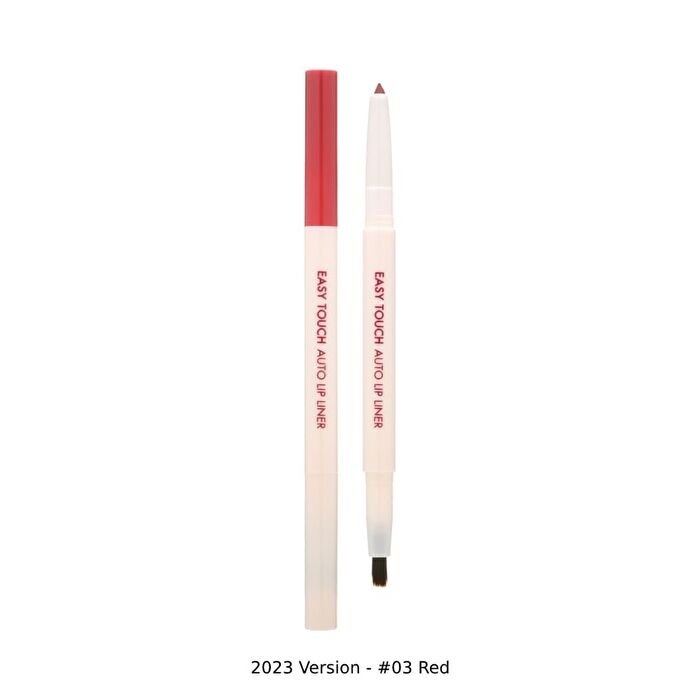 Easy Touch Auto Lip Liner - 3 Colors - 2023 Version - #01 Rose Beige