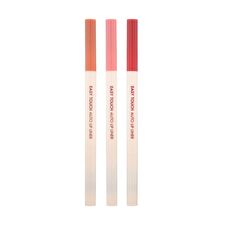 Tonymoly Easy Touch Auto Lip Liner - 3 Colors - 2023 Version - #02 Rose Pink
