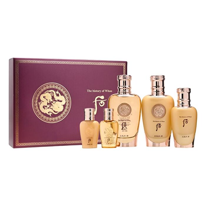 The Whoo Cheongidan Kun Hwa Yang 2pcs Special Set - 5 pcs