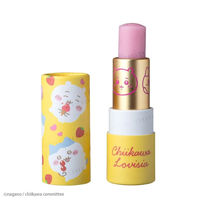 Chiikawa Lip Balm - Chiikawa & Hachiware - Strawberry Milk