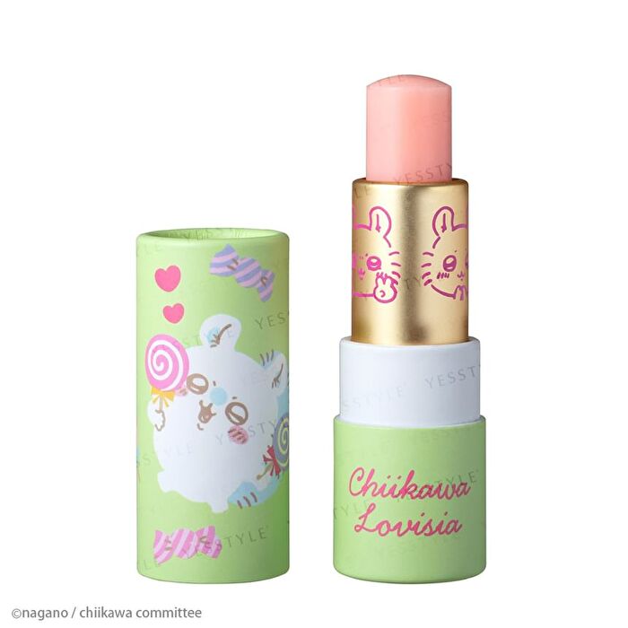 Chiikawa Lip Balm - Hachiware - Milk Chocolate
