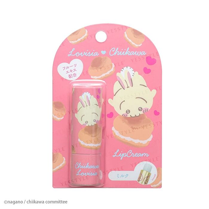 Chiikawa Lip Balm - Hachiware - Milk Chocolate