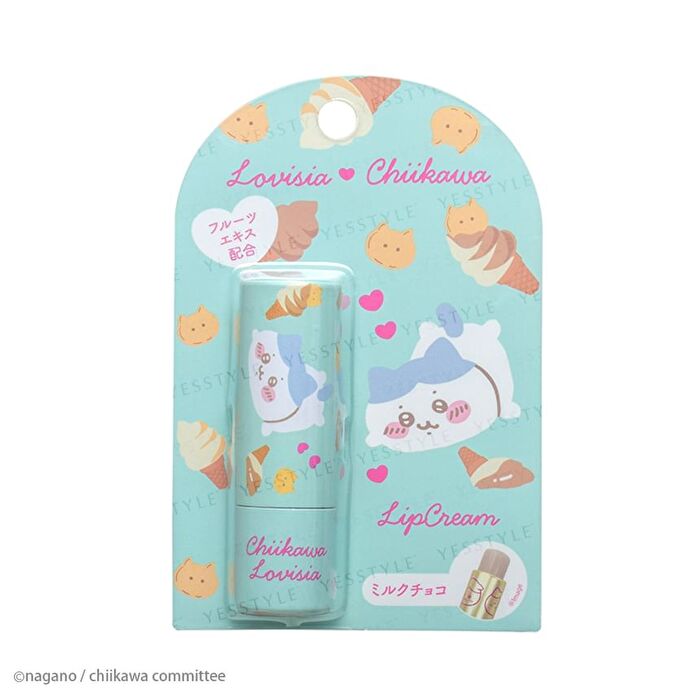 Chiikawa Lip Balm - Momonga - Peach