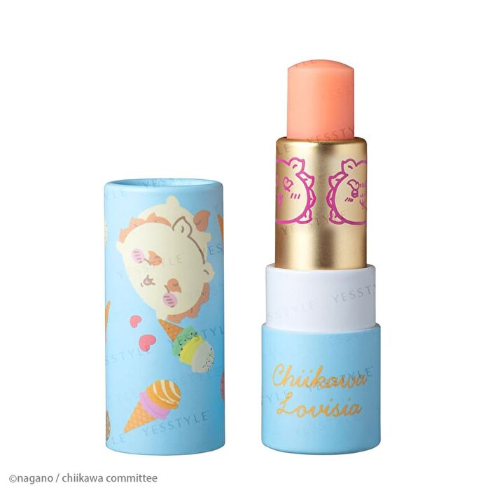 Chiikawa Lip Balm - Momonga - Peach