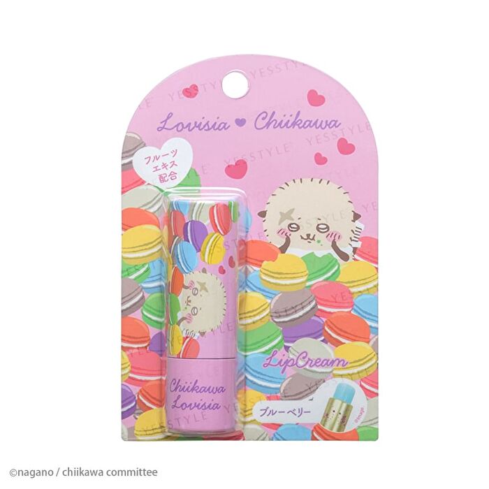 Chiikawa Lip Balm - Rakko - Blueberry