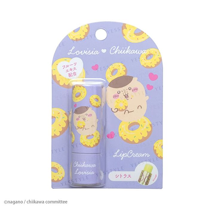Chiikawa Lip Balm - Shisa - Mango