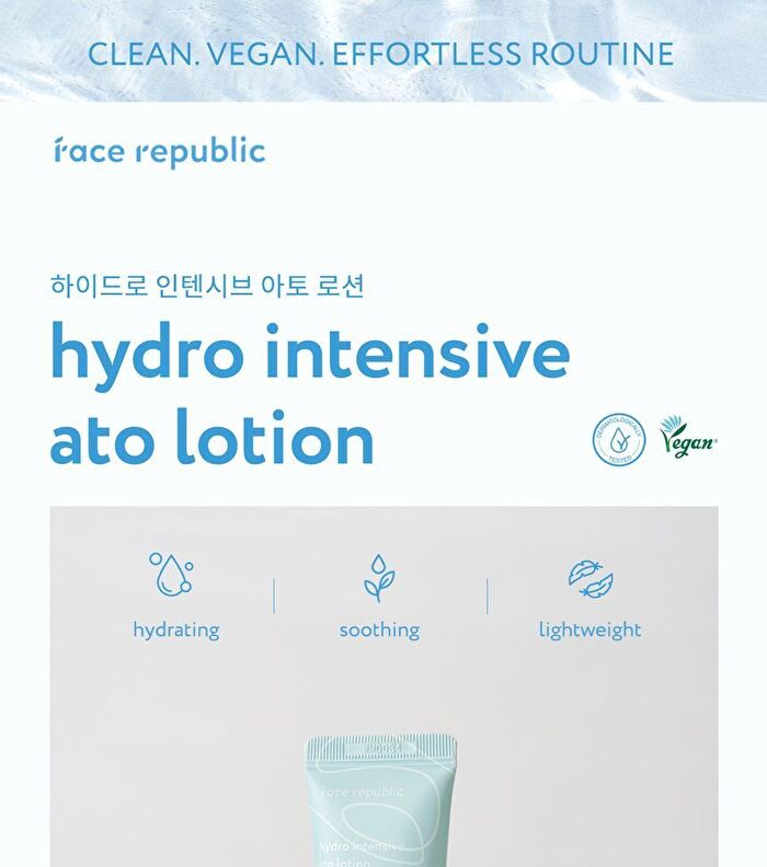 face republic Hydro Intensive Ato Lotion - 50ml