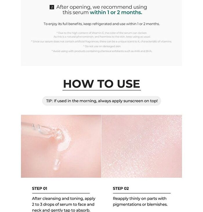 Dermalogy Real Vitamin C Serum Mini - 10g