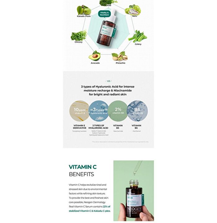 Dermalogy Real Vitamin C Serum Mini - 10g