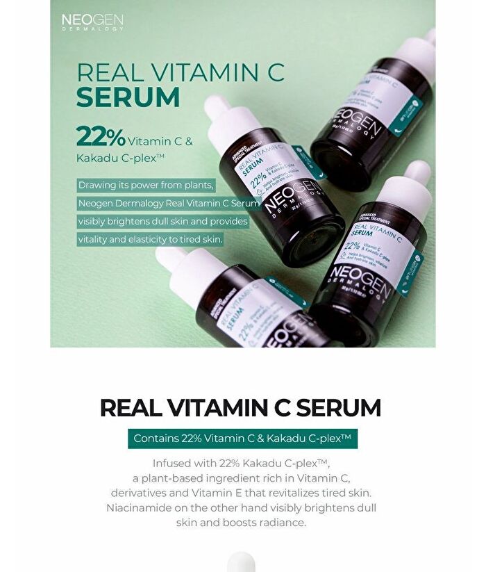 Dermalogy Real Vitamin C Serum Mini - 10g