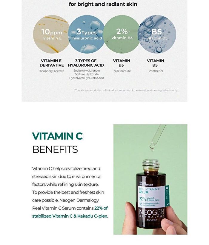 Dermalogy Real Vitamin C Serum Mini - 10g