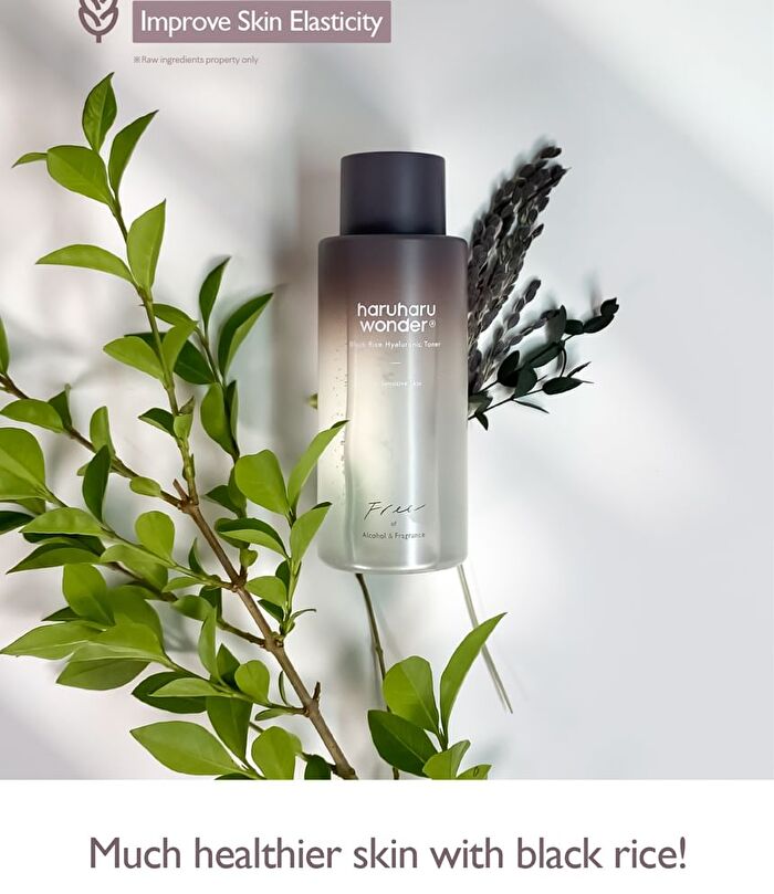 haruharu wonder Black Rice Hyaluronic Toner Fragrance Free Mini - 30ml