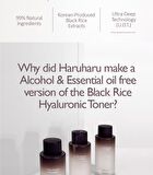 haruharu wonder Black Rice Hyaluronic Toner Fragrance Free Mini - 30ml