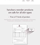 haruharu wonder Black Rice Hyaluronic Toner Fragrance Free Mini - 30ml
