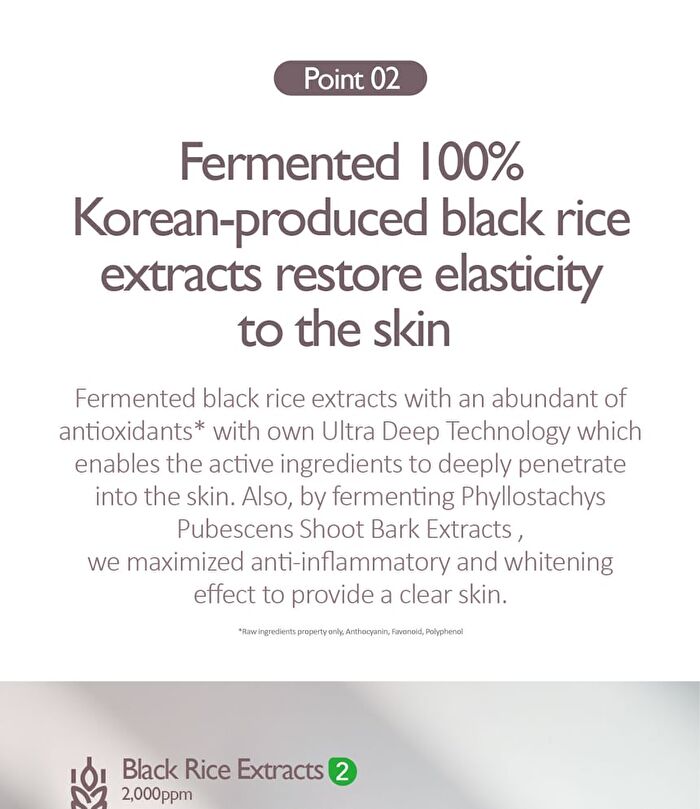 haruharu wonder Black Rice Hyaluronic Toner Fragrance Free Mini - 30ml