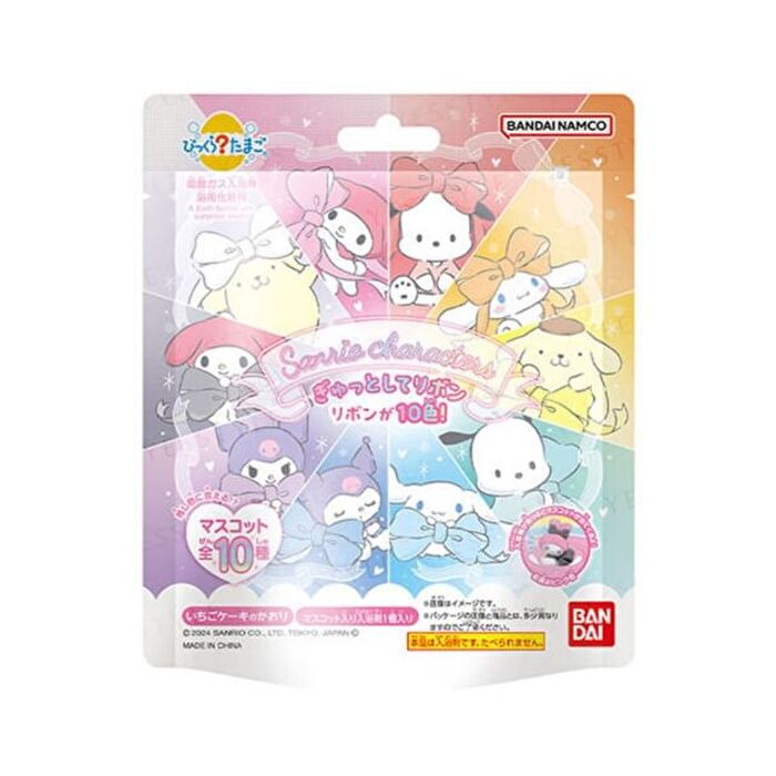 Sanrio Characters Bath Ball - 1 pc - Random Style