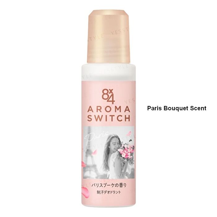 8 x 4 Aroma Switch Deodorant Antiperspirant Ball - Manhattan - 65ml