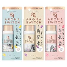 Kao 8 x 4 Aroma Switch Deodorant Antiperspirant Ball - Manhattan - 65ml