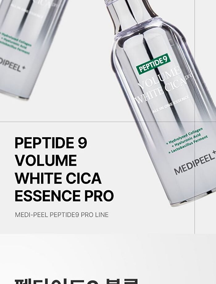 Peptide9 Volume White Cica Essence Pro - Renewed - 100ml