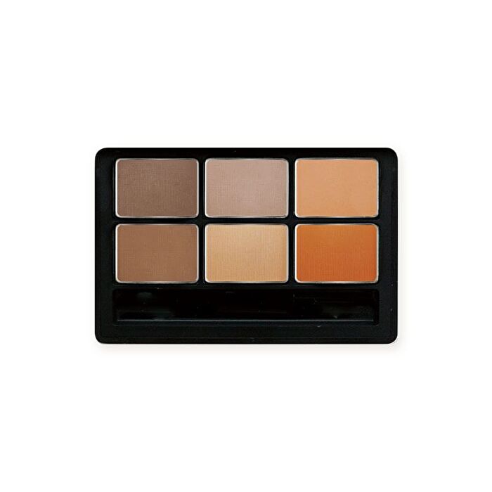 DANTAR Multi Face Palette Fox Orange - 1 pc