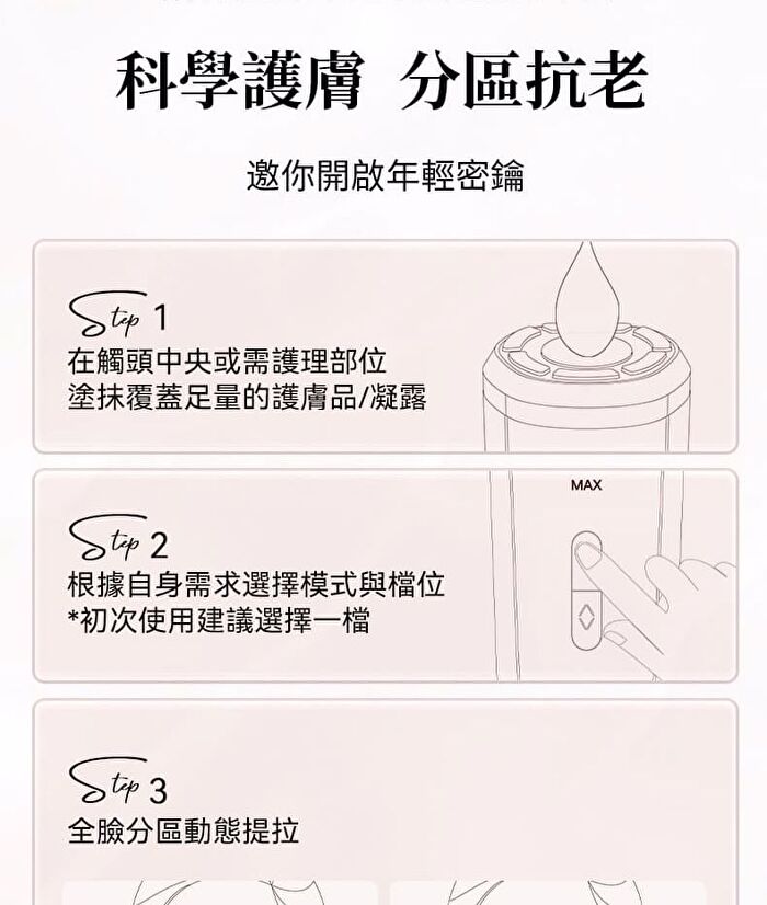 Collagen Revitalizing RF Device Pro - 1 Set