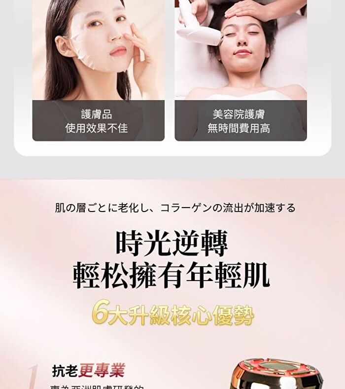 Collagen Revitalizing RF Device Pro - 1 Set