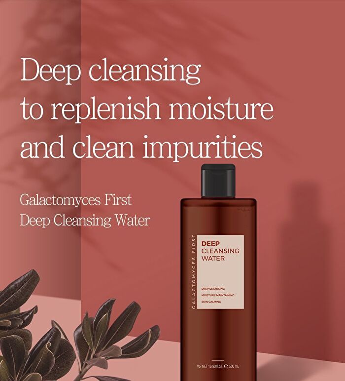 Galactomyces First Deep Cleansing Water - 500ml