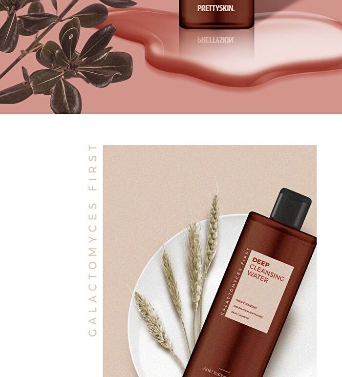 Galactomyces First Deep Cleansing Water - 500ml