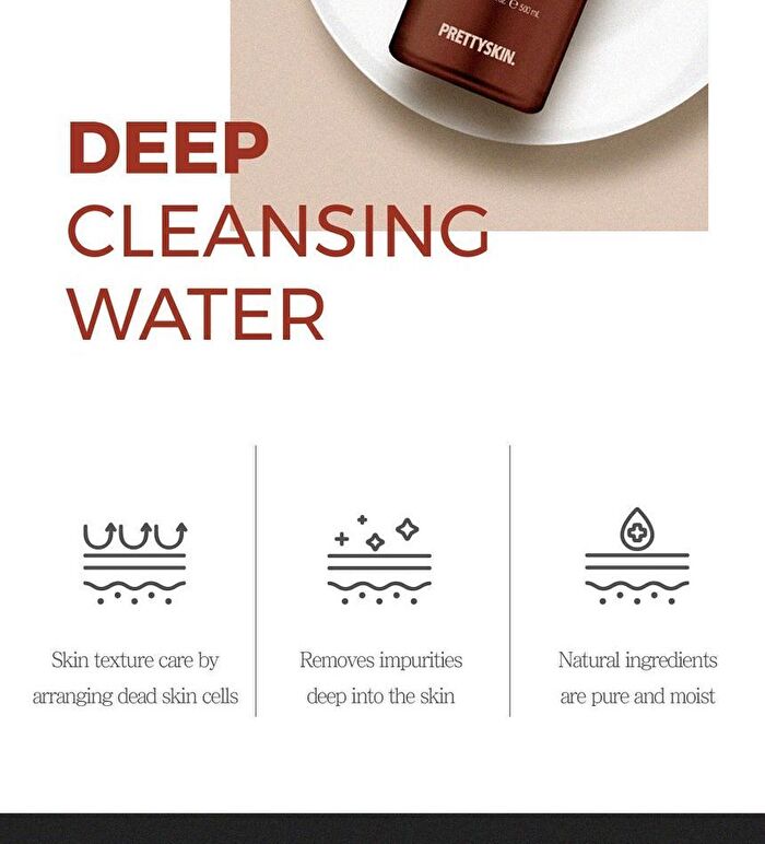 Galactomyces First Deep Cleansing Water - 500ml
