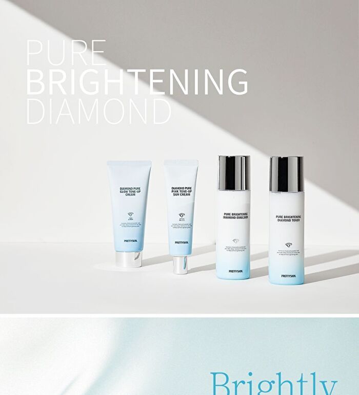 Diamond Pure Glow Tone-Up Cream - 100ml