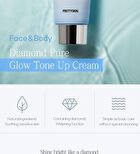 Diamond Pure Glow Tone-Up Cream - 100ml