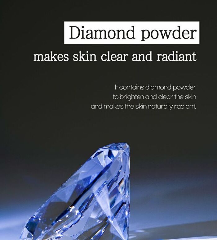 Diamond Pure Glow Tone-Up Cream - 100ml