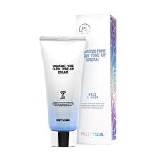 Pretty skin Diamond Pure Glow Tone-Up Cream - 100ml