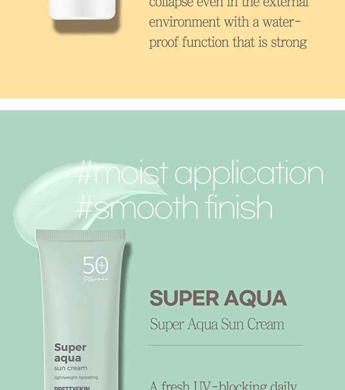 Sun Cream - 4 Types - No-Sebum Tone Up