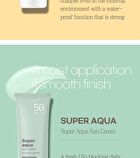 Sun Cream - 4 Types - No-Sebum Tone Up